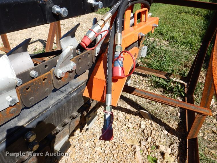 image for item MF9179 2021 Mower King ECSSCT72  skid steer trencher