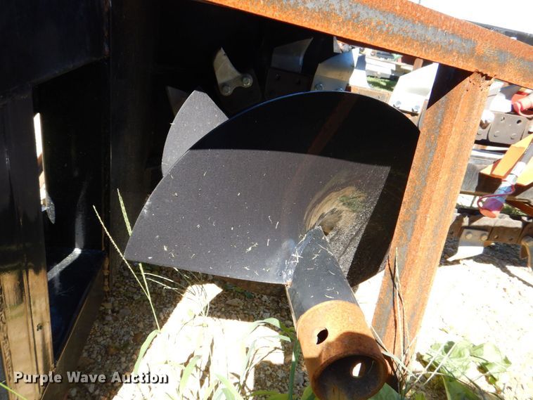 image for item MF9179 2021 Mower King ECSSCT72  skid steer trencher