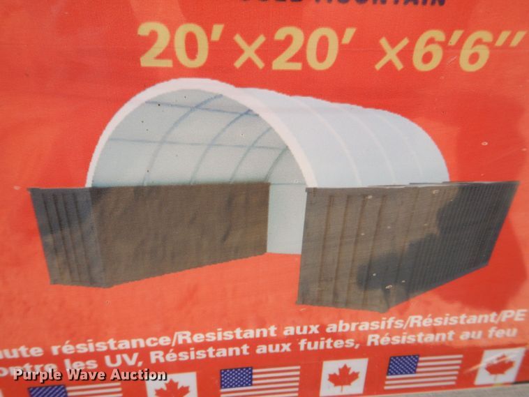 image for item MF9180 Gold Mountain C2020  shipping container canopy