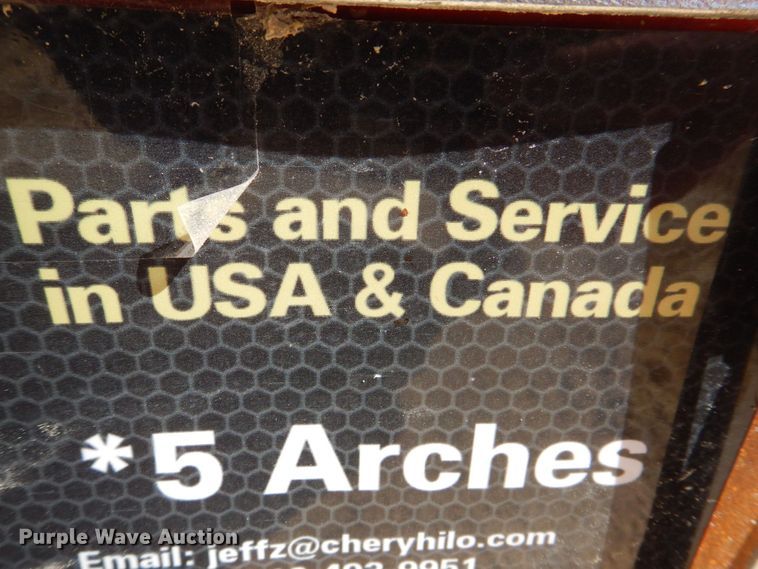 image for item MF9180 Gold Mountain C2020  shipping container canopy