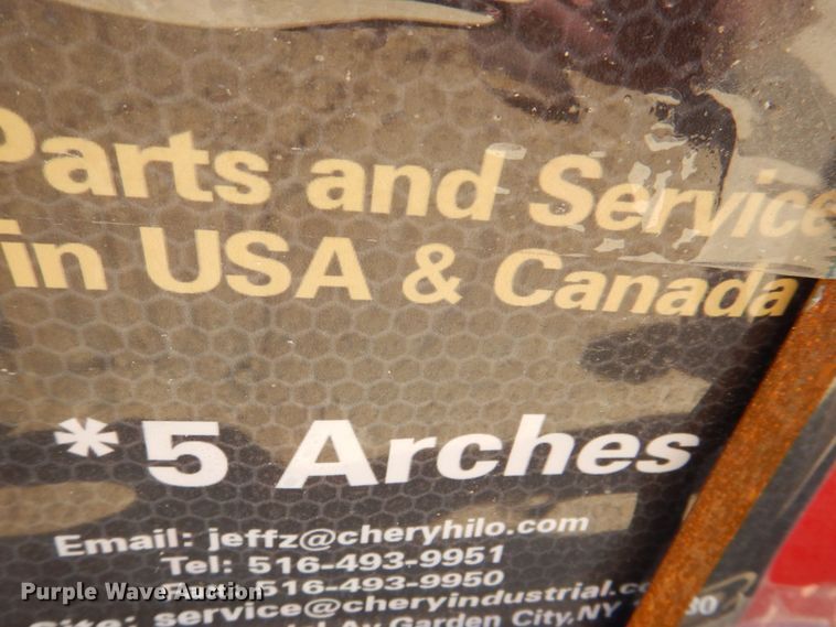 image for item MF9181 Gold Mountain C2020  shipping container canopy