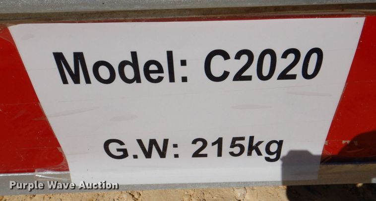 image for item MF9181 Gold Mountain C2020  shipping container canopy