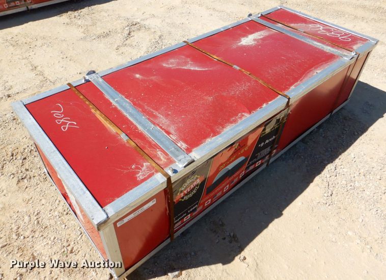 image for item MF9182 Gold Mountain C2040  shipping container canopy