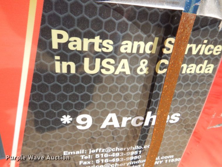 image for item MF9182 Gold Mountain C2040  shipping container canopy