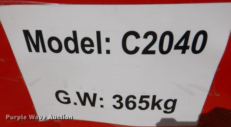 image for item MF9182 Gold Mountain C2040  shipping container canopy