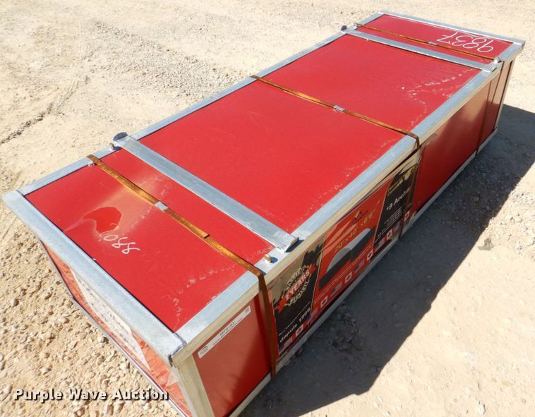 image for item MF9183 Gold Mountain C2040  shipping container canopy