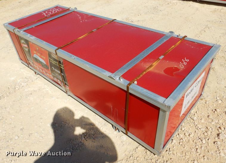 image for item MF9183 Gold Mountain C2040  shipping container canopy