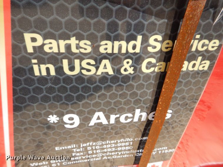 image for item MF9183 Gold Mountain C2040  shipping container canopy