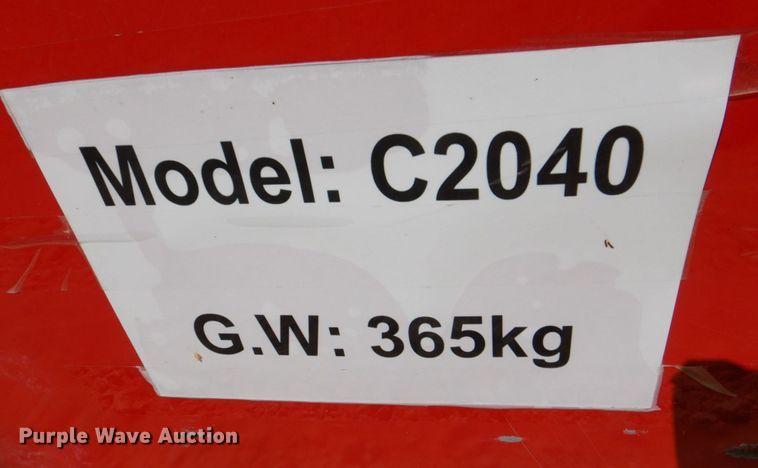 image for item MF9183 Gold Mountain C2040  shipping container canopy