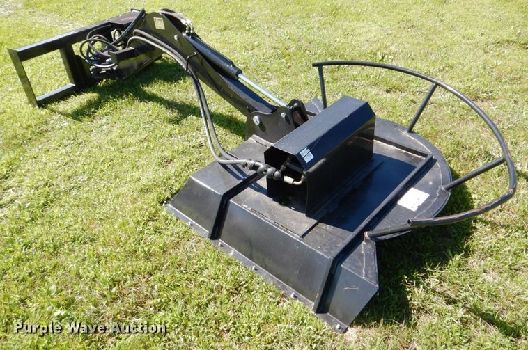 image for item MF9185 2021 TopCat BDRC  skid steer side boom rotary mower