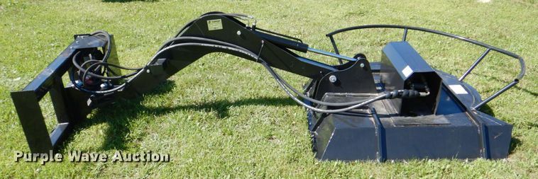 image for item MF9185 2021 TopCat BDRC  skid steer side boom rotary mower
