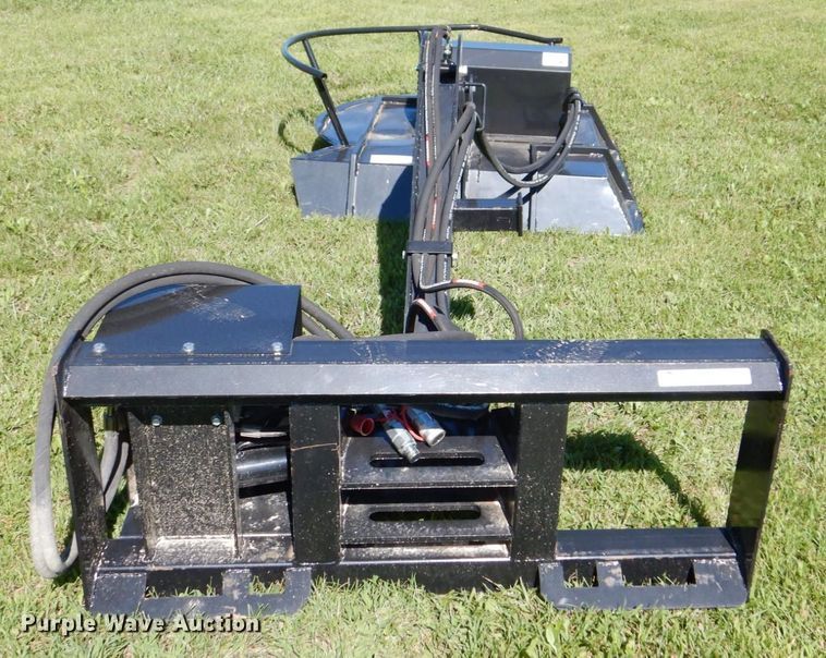 image for item MF9185 2021 TopCat BDRC  skid steer side boom rotary mower