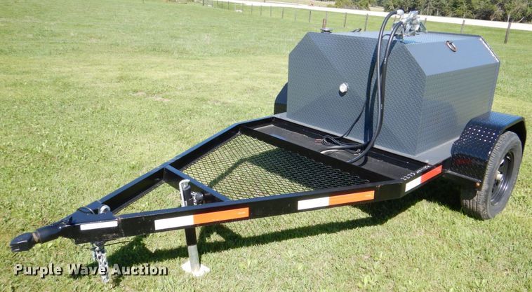 image for item MF9187 Shop built  fuel trailer