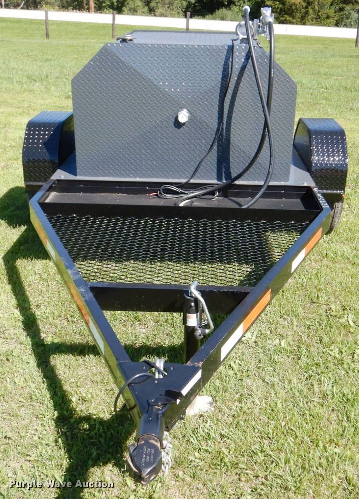 image for item MF9187 Shop built  fuel trailer