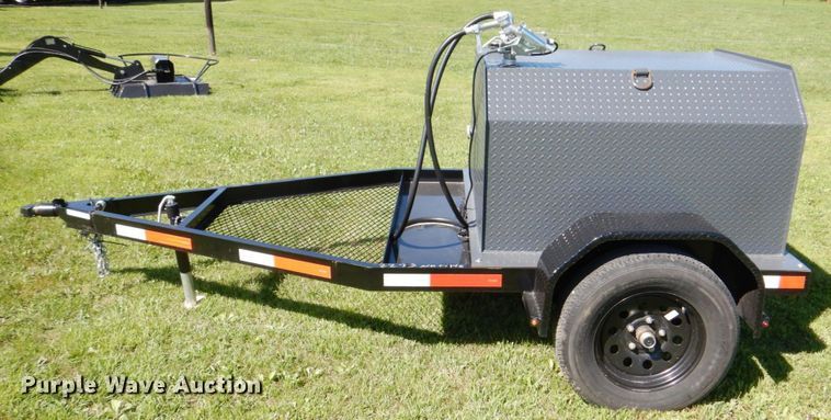 image for item MF9187 Shop built  fuel trailer
