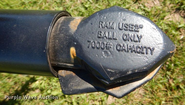 image for item MF9187 Shop built  fuel trailer