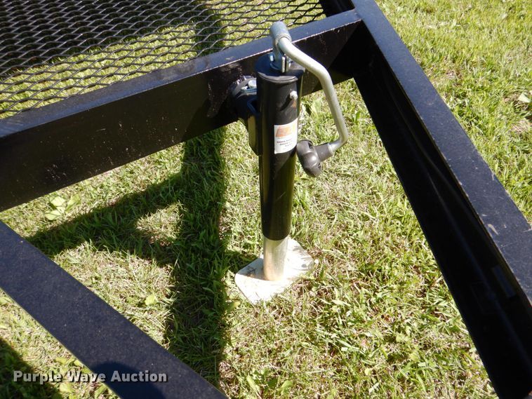 image for item MF9187 Shop built  fuel trailer