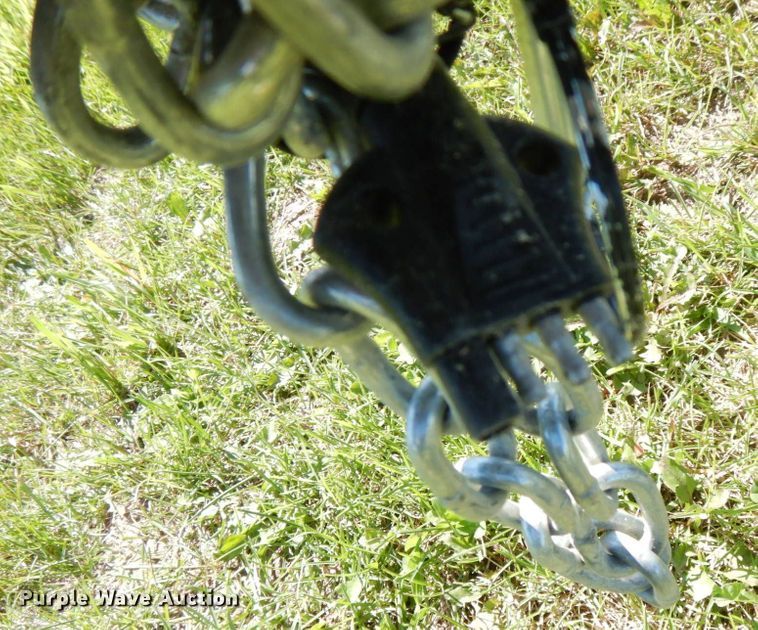 image for item MF9187 Shop built  fuel trailer