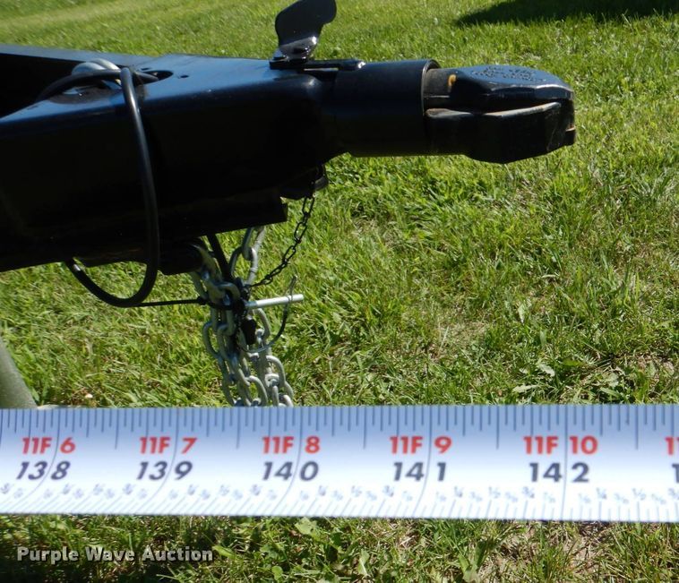 image for item MF9187 Shop built  fuel trailer