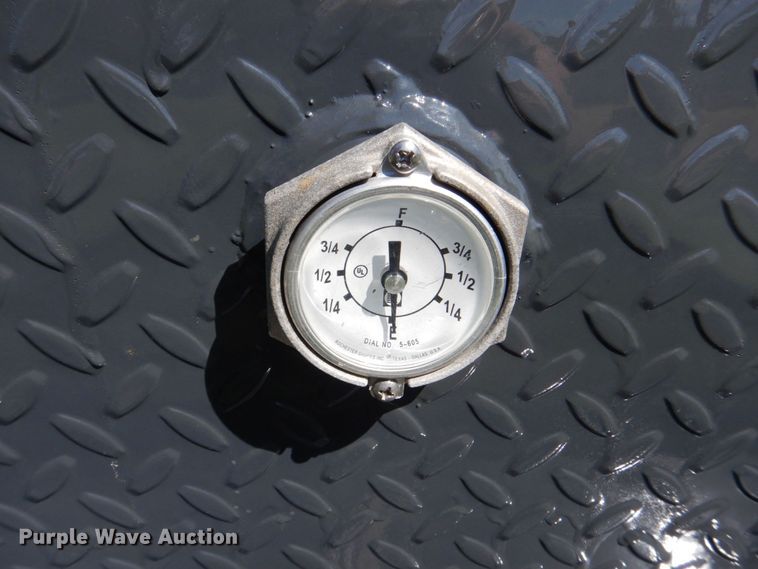 image for item MF9187 Shop built  fuel trailer