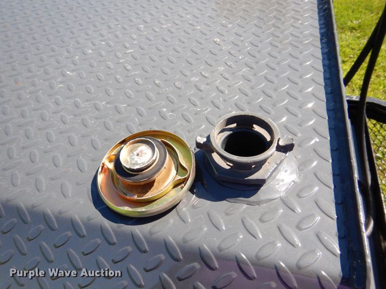 image for item MF9187 Shop built  fuel trailer