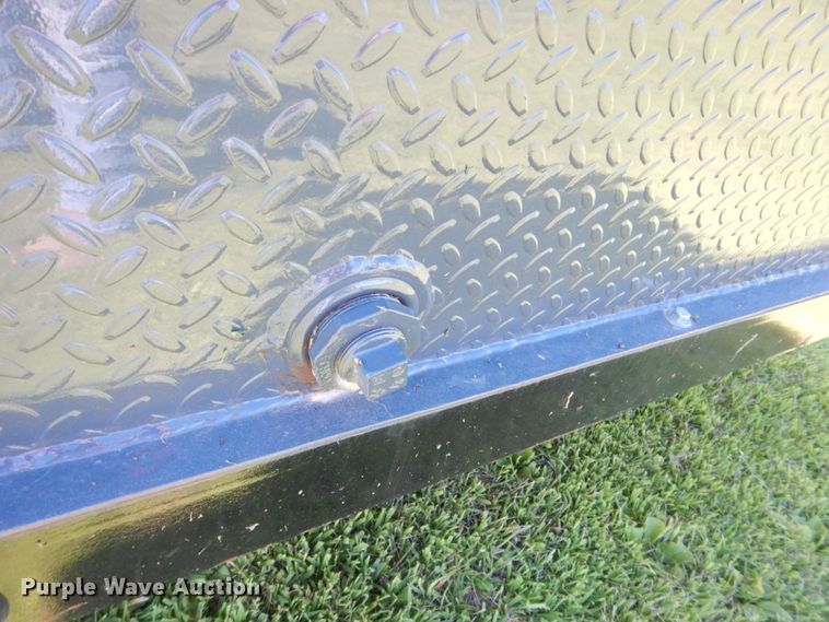 image for item MF9187 Shop built  fuel trailer