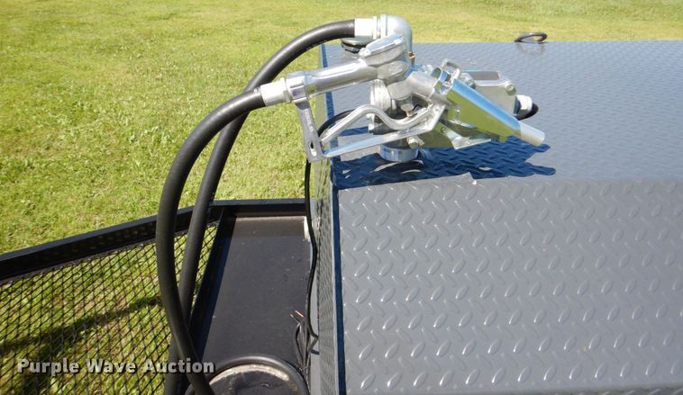 image for item MF9187 Shop built  fuel trailer