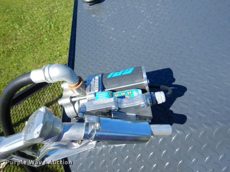 image for item MF9187 Shop built  fuel trailer