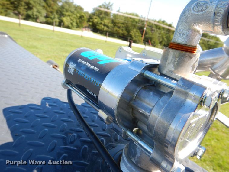 image for item MF9187 Shop built  fuel trailer