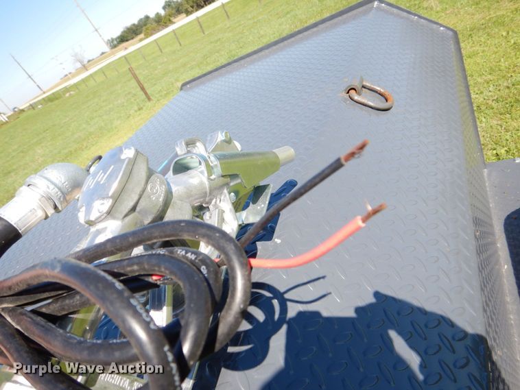 image for item MF9187 Shop built  fuel trailer