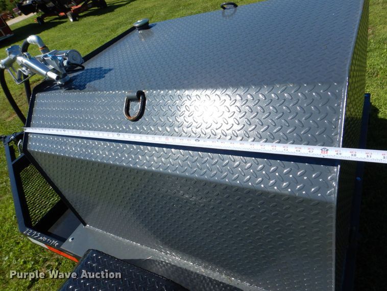 image for item MF9187 Shop built  fuel trailer