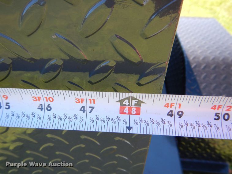 image for item MF9187 Shop built  fuel trailer