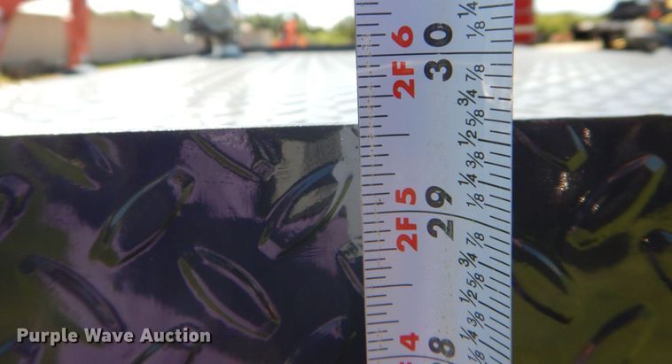 image for item MF9187 Shop built  fuel trailer