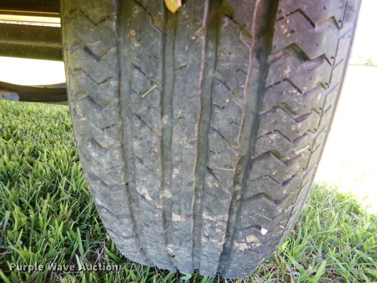 image for item MF9187 Shop built  fuel trailer