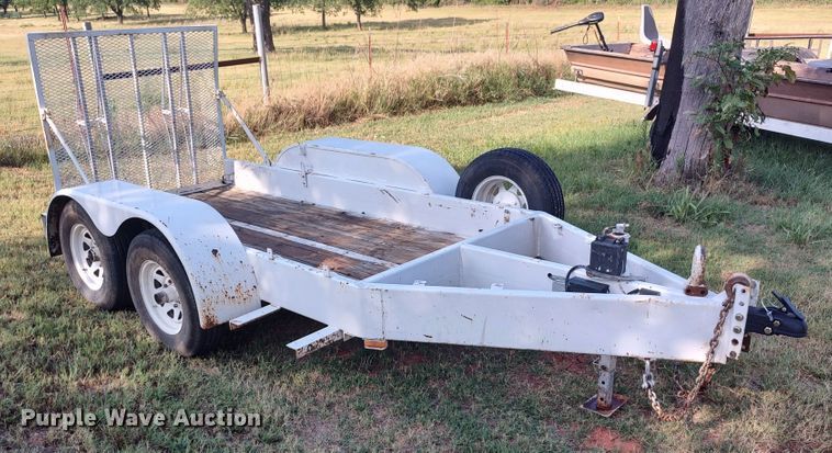 image for item MF9526 1995 S.D.P Telespection  equipment trailer