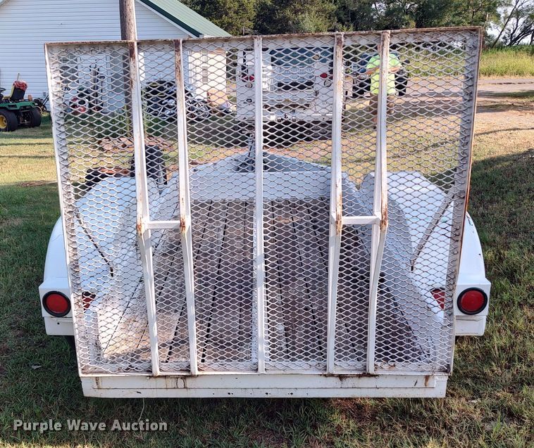 image for item MF9526 1995 S.D.P Telespection  equipment trailer