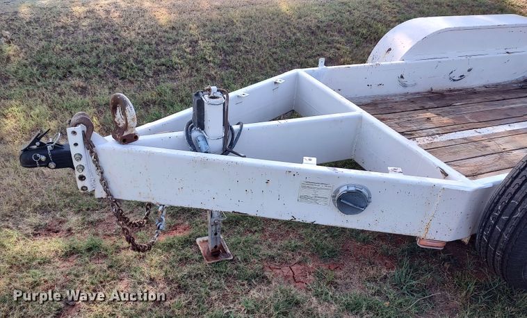 image for item MF9526 1995 S.D.P Telespection  equipment trailer