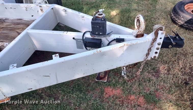 image for item MF9526 1995 S.D.P Telespection  equipment trailer