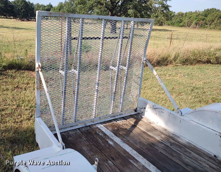 image for item MF9526 1995 S.D.P Telespection  equipment trailer