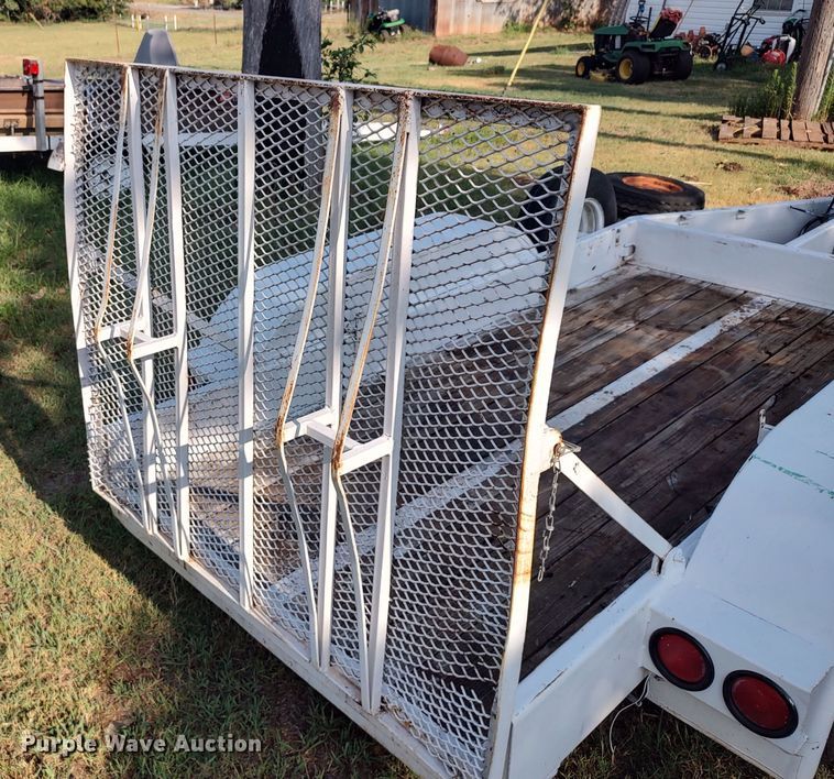 image for item MF9526 1995 S.D.P Telespection  equipment trailer