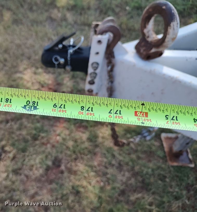 image for item MF9526 1995 S.D.P Telespection  equipment trailer