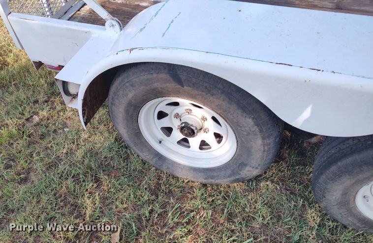 image for item MF9526 1995 S.D.P Telespection  equipment trailer