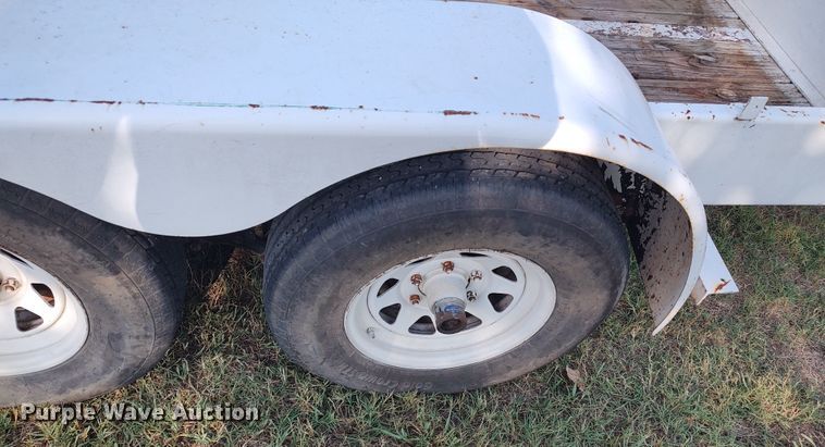 image for item MF9526 1995 S.D.P Telespection  equipment trailer