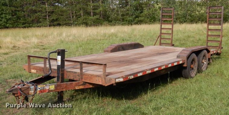 image for item MF9739 2017 H&H Trailers  utility trailer