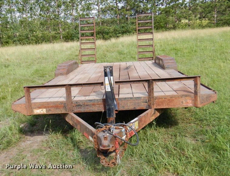 image for item MF9739 2017 H&H Trailers  utility trailer