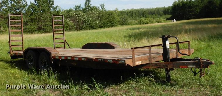 image for item MF9739 2017 H&H Trailers  utility trailer