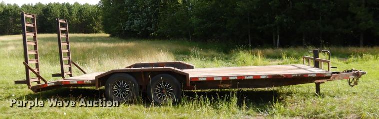 image for item MF9739 2017 H&H Trailers  utility trailer