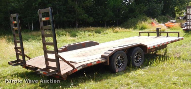 image for item MF9739 2017 H&H Trailers  utility trailer