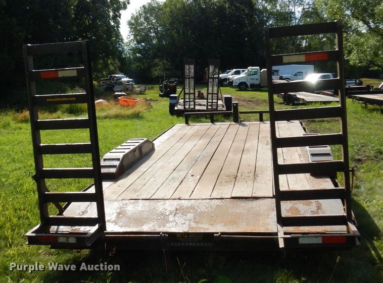 image for item MF9739 2017 H&H Trailers  utility trailer