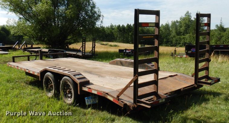 image for item MF9739 2017 H&H Trailers  utility trailer